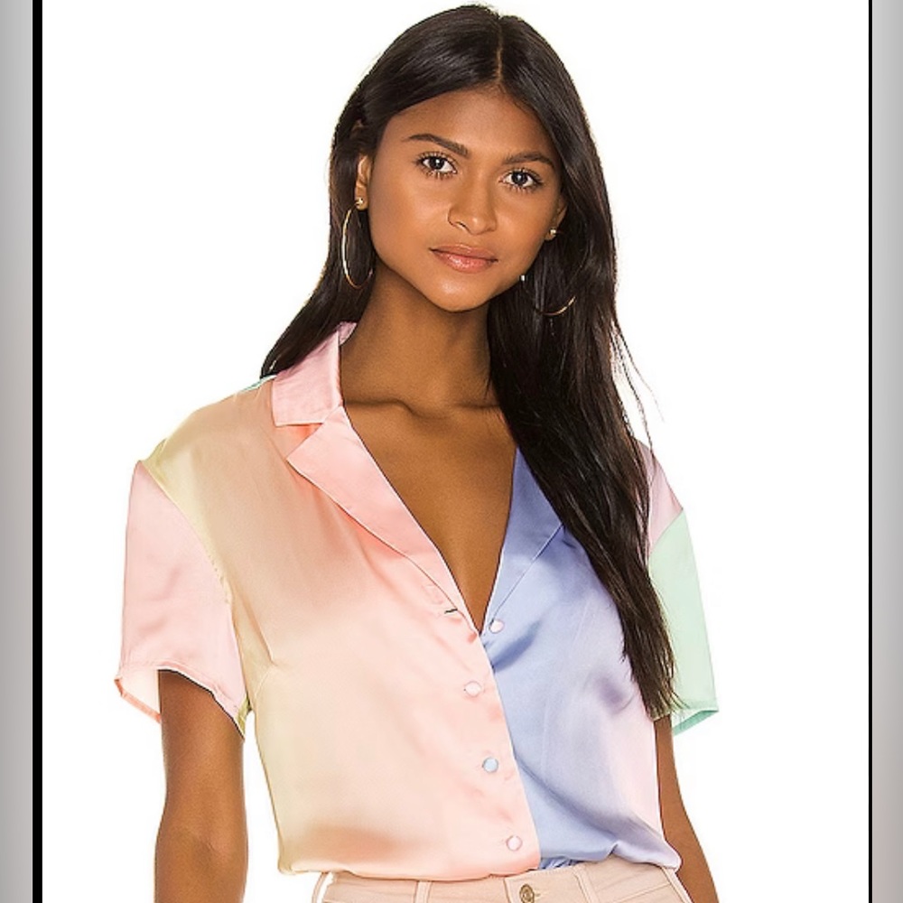 Song of Style (revolve) Shirt